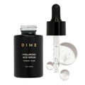 DIME Beauty Hyaluronic Acid Serum, Ultra Hydrating Face Serum with Pure Hyaluronic Acid, 1 oz / 30 ml - TrustMedUSA