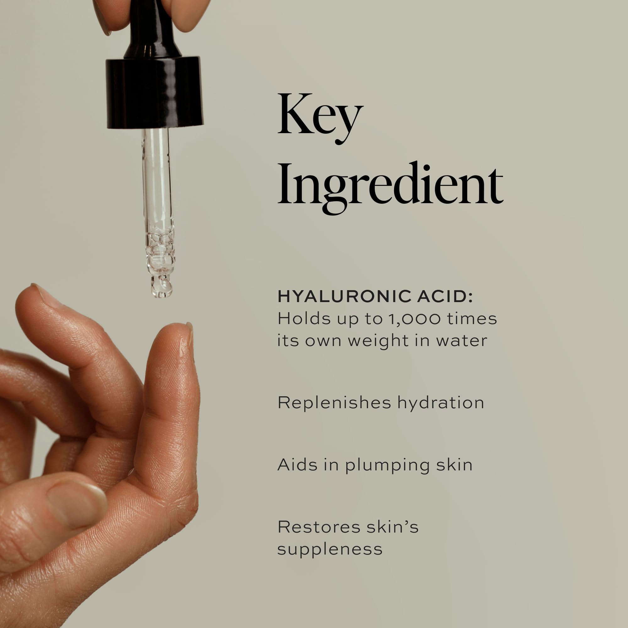 DIME Beauty Hyaluronic Acid Serum, Ultra Hydrating Face Serum with Pure Hyaluronic Acid, 1 oz / 30 ml - TrustMedUSA