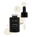 DIME Beauty Hyper Glow Treatment Vitamin C Serum Dark Spot Remover for Face Brightening Hydrating Antioxidant Vitamin C Serum for Face with Ferulic Acid Resveratrol Hyaluronic Acid Aloe 1 oz / 30 ml - TrustMedUSA