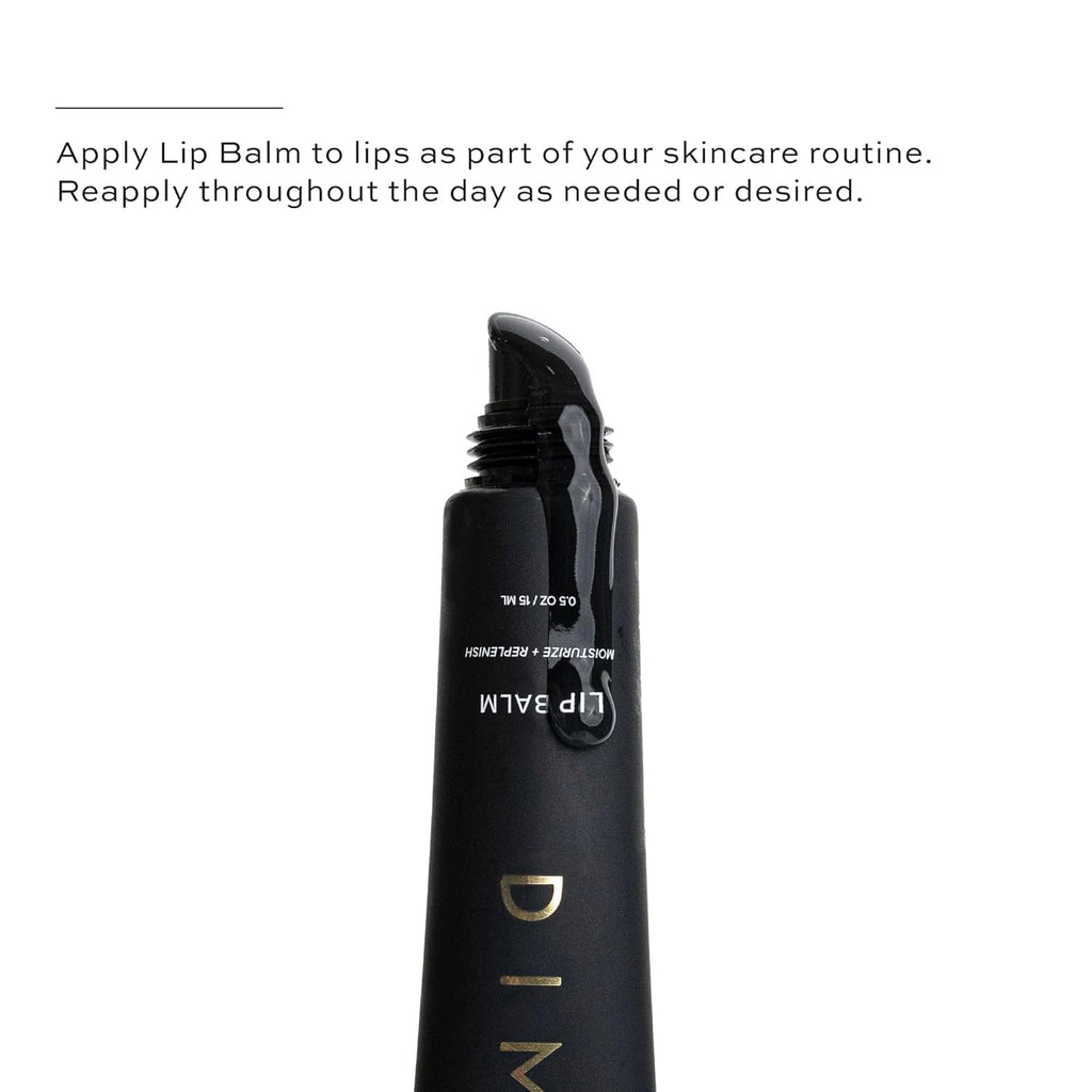 DIME Beauty Lip Balm, Hydrating Lip Balm and Gloss, Vegan & Cruelty-Free, Anti-Aging Lip Care, .5 oz / 15 ml - TrustMedUSA