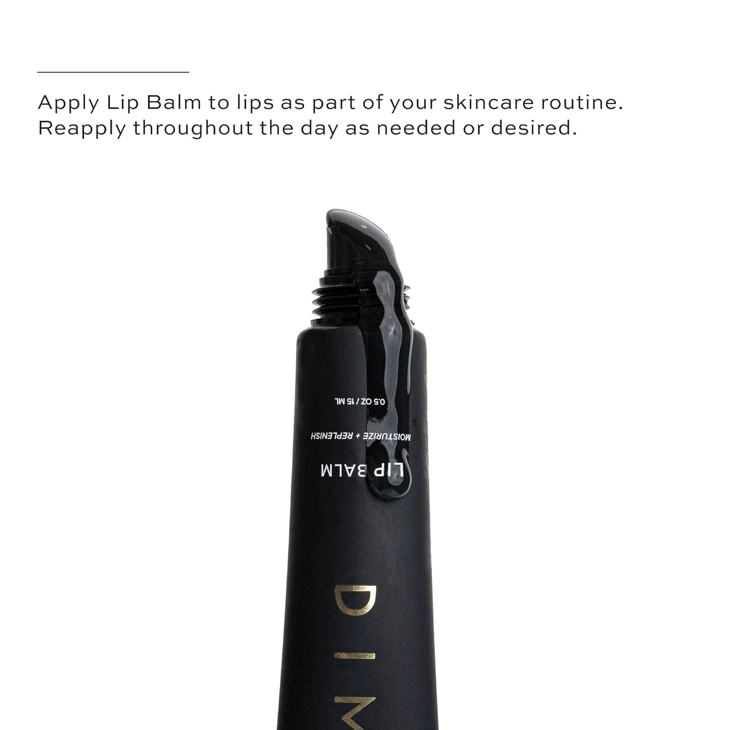 DIME Beauty Lip Balm, Hydrating Lip Balm and Gloss, Vegan & Cruelty-Free, Anti-Aging Lip Care, .5 oz / 15 ml - TrustMedUSA