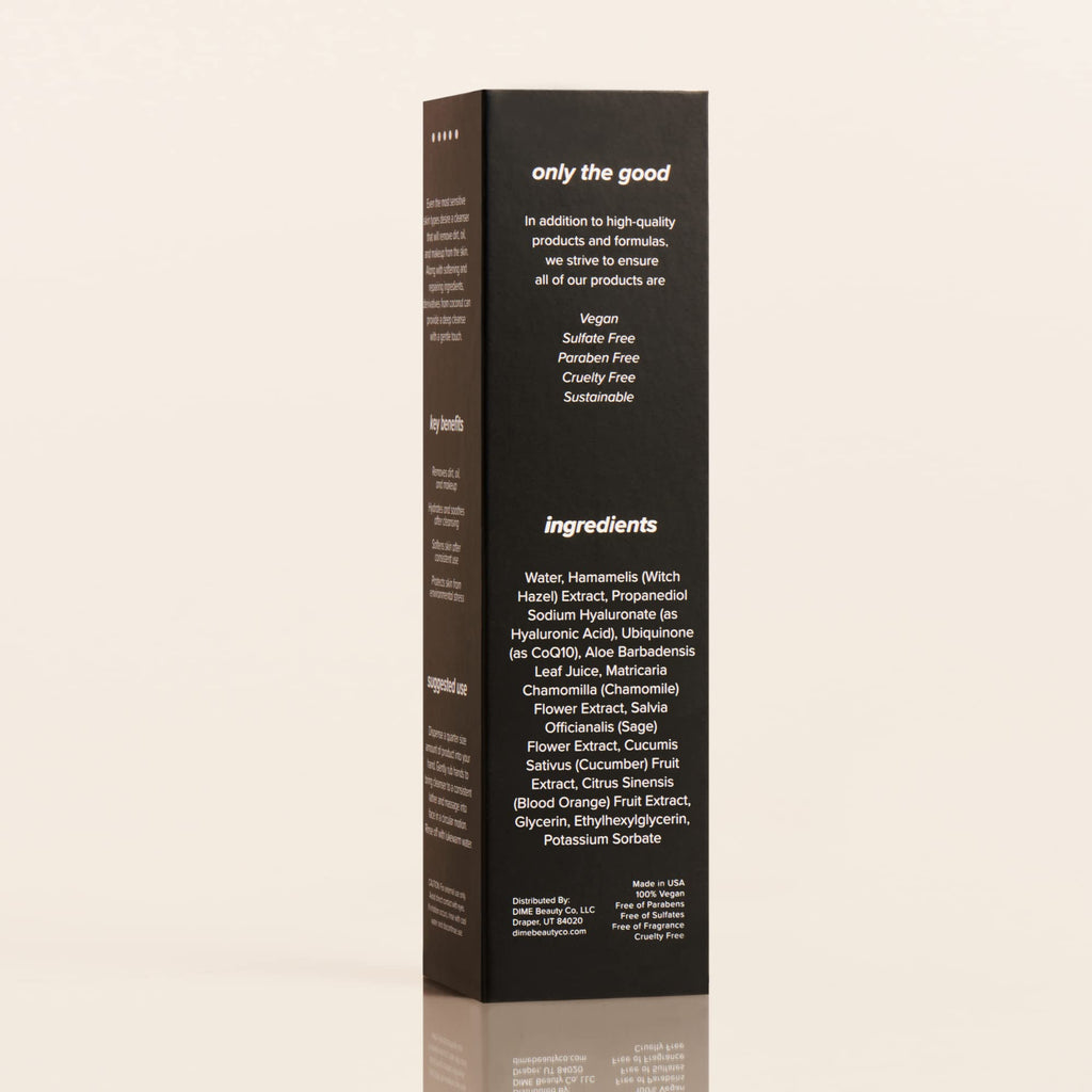 DIME Beauty Super Skin Toner, Alcohol-Free Witch Hazel Toner, Hydrating for Face with Aloe Vera and Cucumber Extract, 4 oz / 120 ml - TrustMedUSA