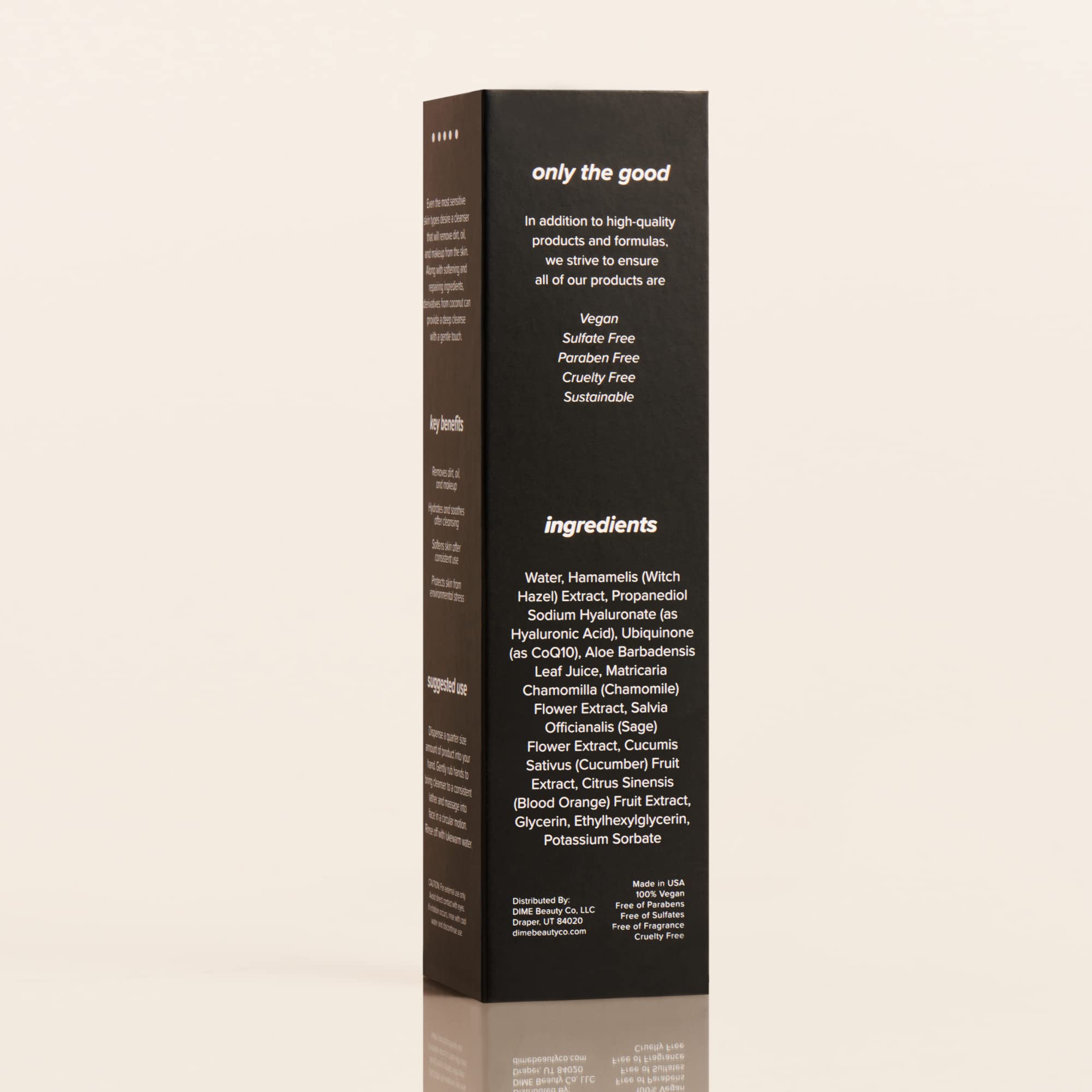 DIME Beauty Super Skin Toner, Alcohol-Free Witch Hazel Toner, Hydrating for Face with Aloe Vera and Cucumber Extract, 4 oz / 120 ml - TrustMedUSA