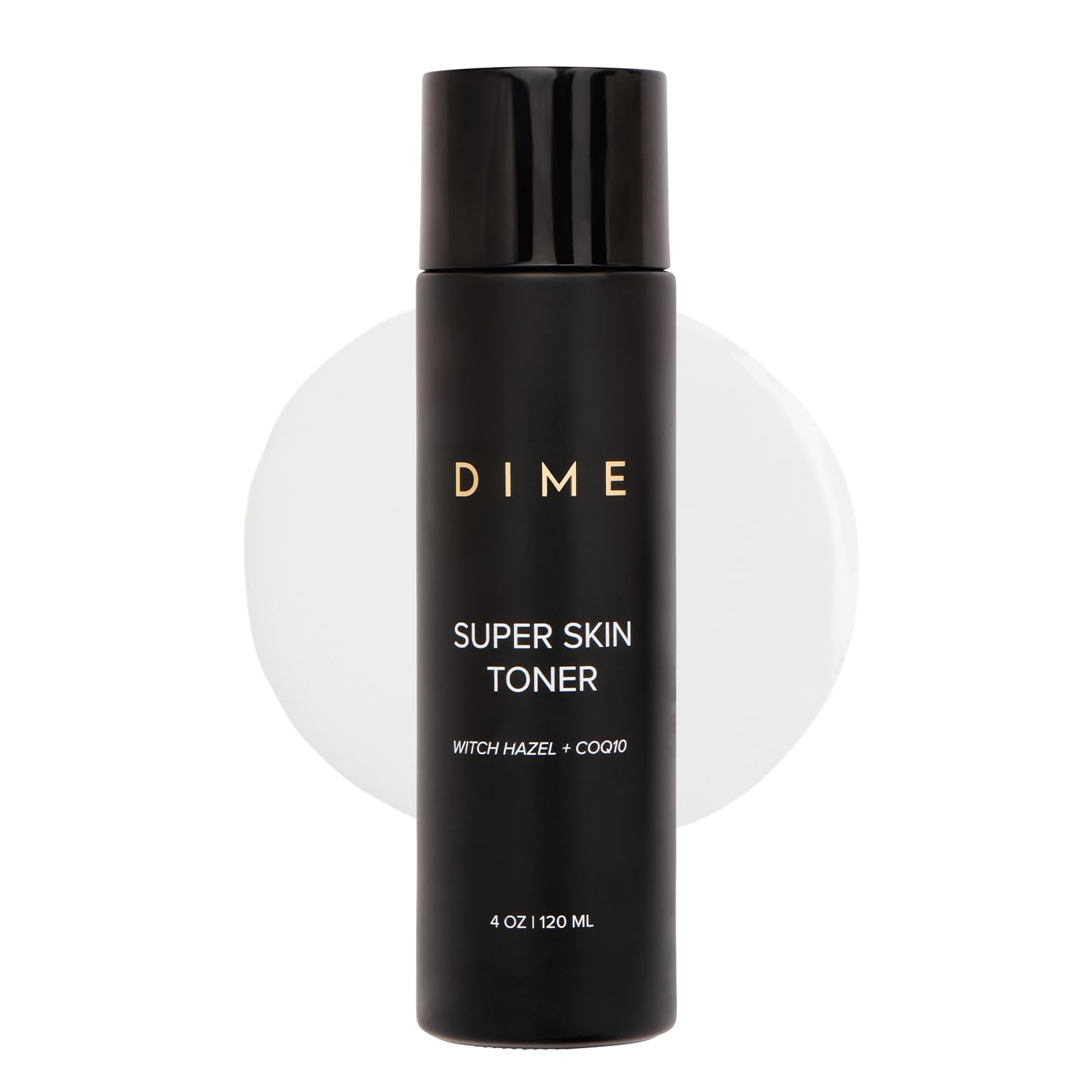 DIME Beauty Super Skin Toner, Alcohol-Free Witch Hazel Toner, Hydrating for Face with Aloe Vera and Cucumber Extract, 4 oz / 120 ml - TrustMedUSA