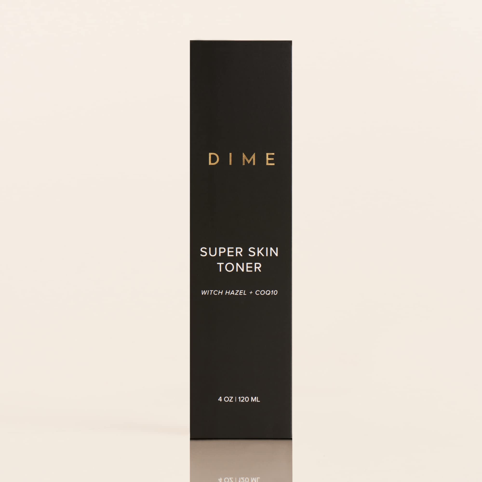 DIME Beauty Super Skin Toner, Alcohol-Free Witch Hazel Toner, Hydrating for Face with Aloe Vera and Cucumber Extract, 4 oz / 120 ml - TrustMedUSA