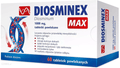DIOSMINEX MAX 1000mg x 60 tablets - varicose , venous ulcers, cramps, cold legs - TrustMedUSA