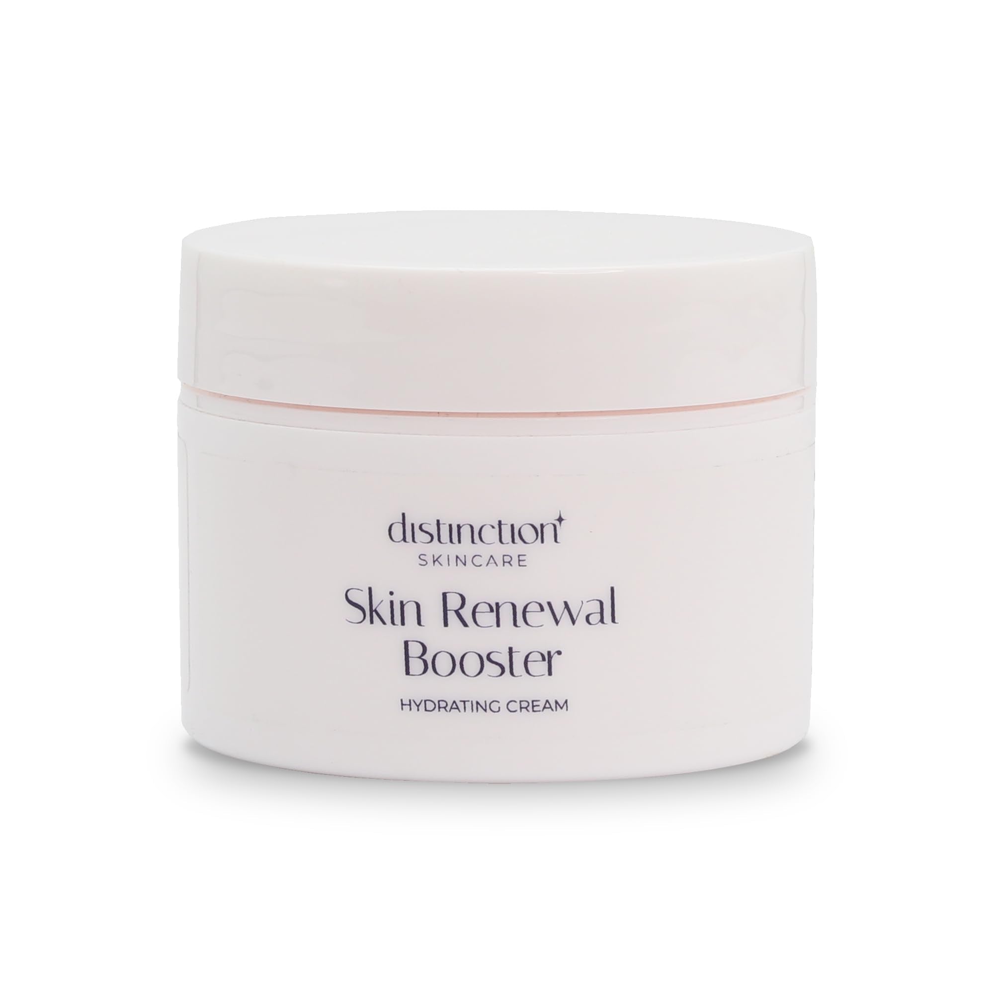 Distinction Skin Renewal Booster – Hydrating Face Moisturizer – Anti Aging Cream for Fine Lines & Wrinkles – Hydrates, Softens & Boosts Radiance – Daily Facial Cream for All Skin Types – 1 Oz - Maple Wellness Supplements