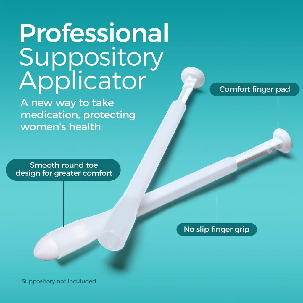 Dizzily 30 Pack Disposable Vaginal Suppository Applicators for Women, Individually Wrapped, Hygienic - Fits Most Boric Acid Suppositories, Pills, Tablet, Cap-sules and Feminine Care Applicator - TrustMedUSA