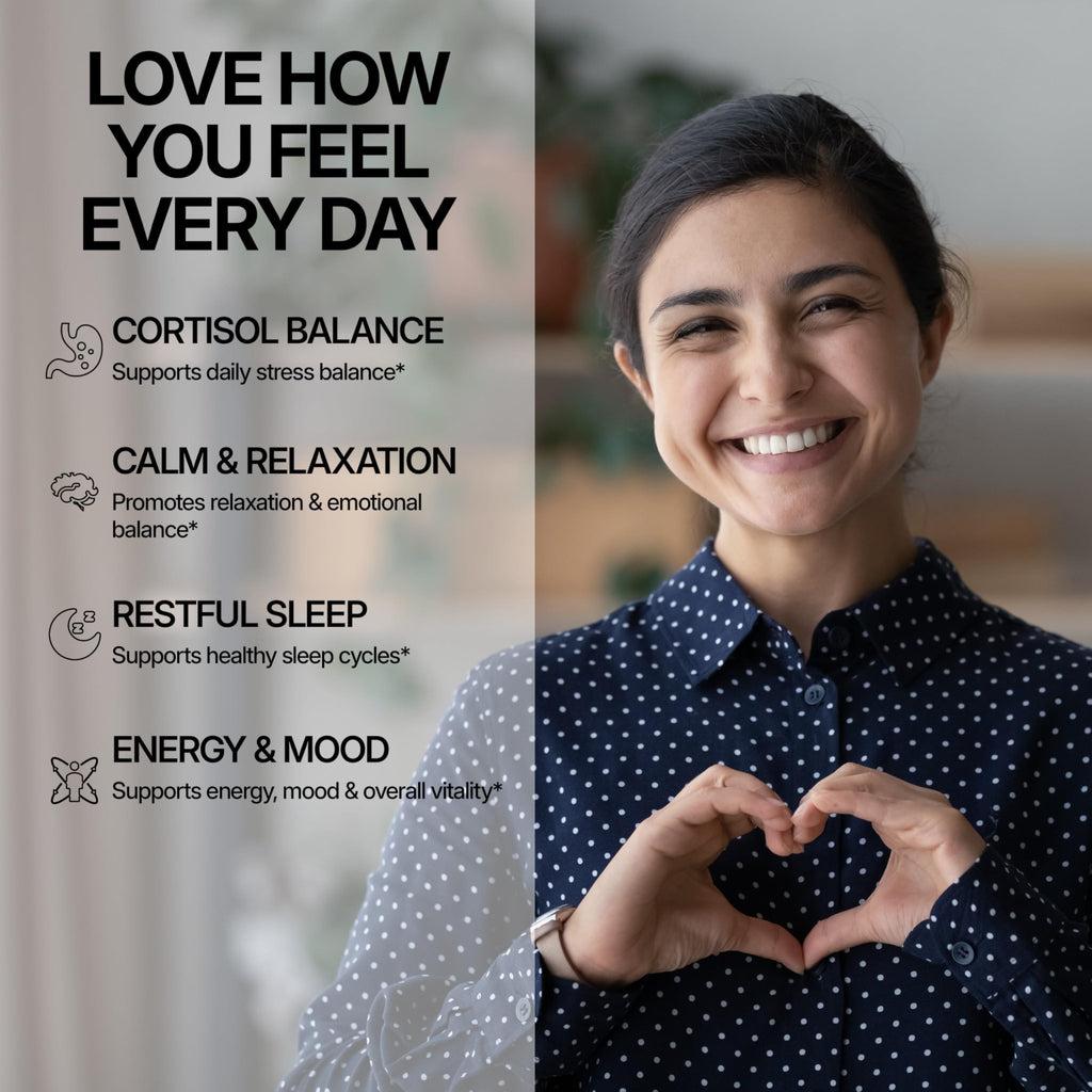 DLNIA Magnesium Glycinate Stress & Cortisol Support Gummies | Calm Focus by Day, Deep Sleep by Night | 17-in-1 with KSM-66® Ashwagandha, L-Theanine & Lion’s Mane - TrustMedUSA
