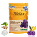 DLNIA Magnesium Glycinate Stress & Cortisol Support Gummies | Calm Focus by Day, Deep Sleep by Night | 17-in-1 with KSM-66® Ashwagandha, L-Theanine & Lion’s Mane - TrustMedUSA