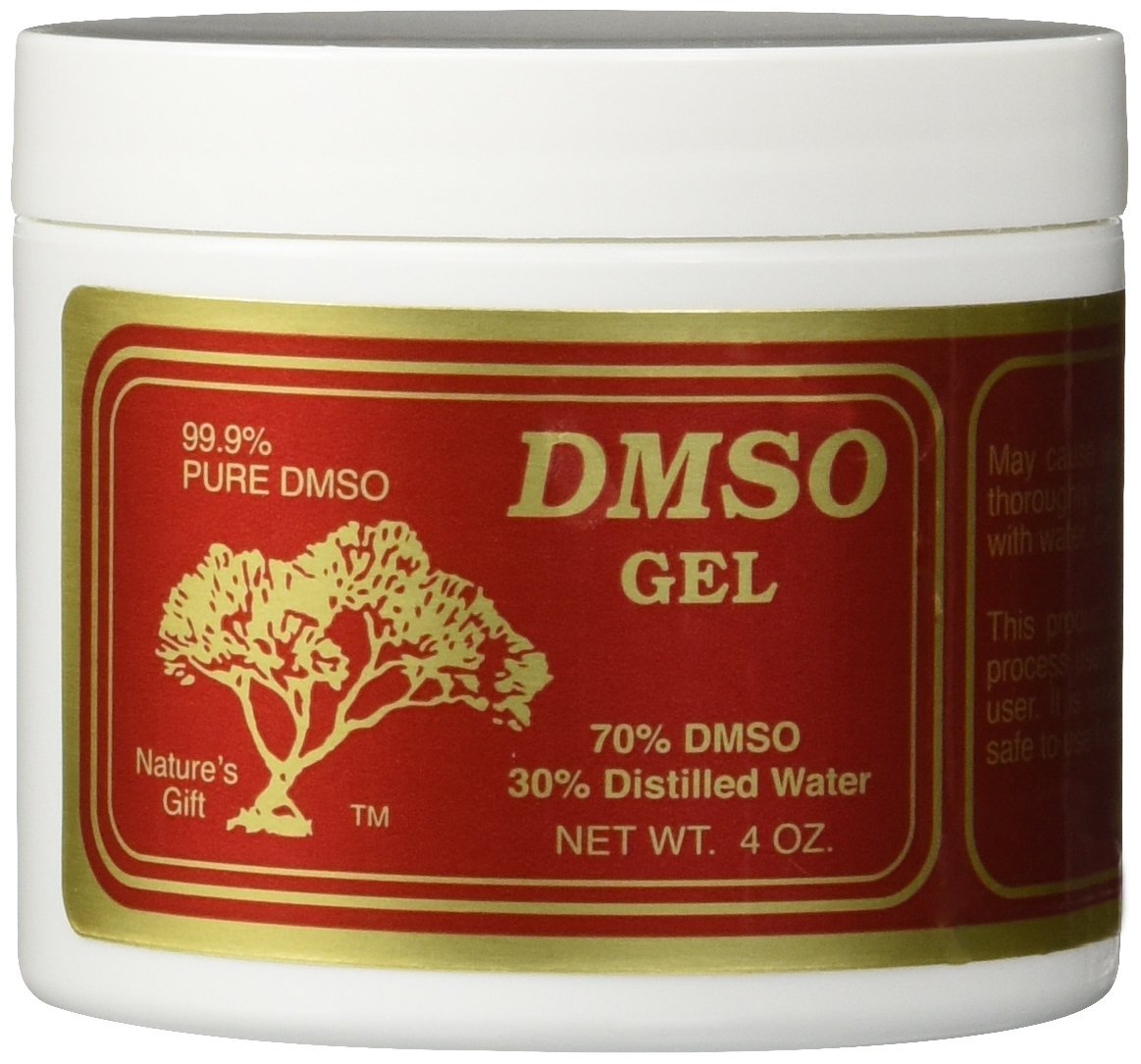 Dmso Gel, Unfragranced, 4 Ounce - TrustMedUSA