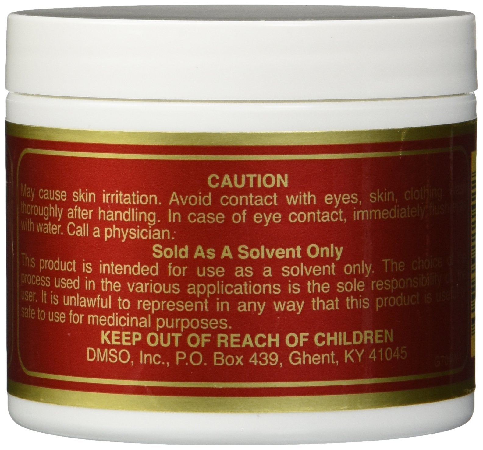 Dmso Gel, Unfragranced, 4 Ounce - TrustMedUSA