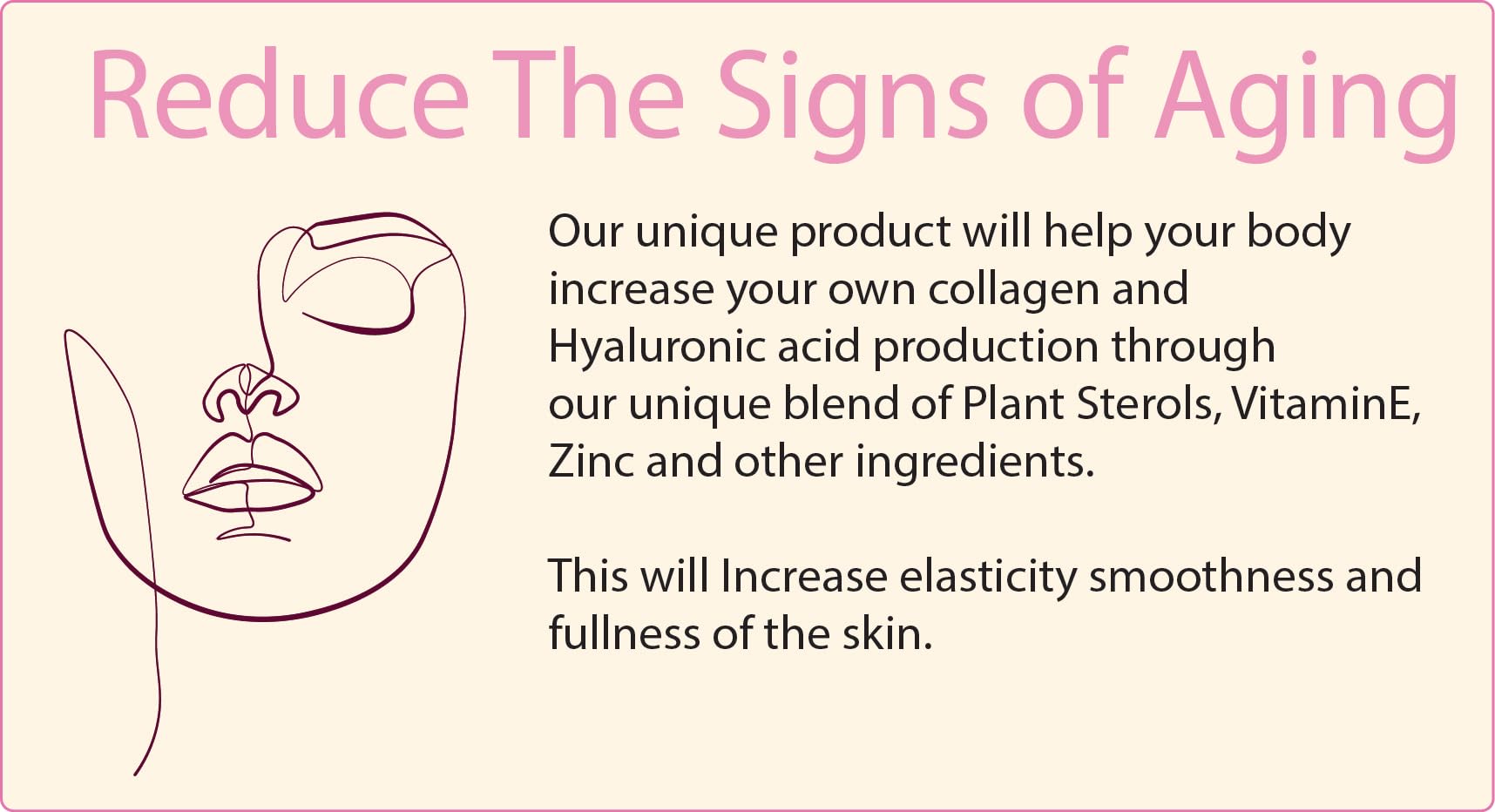 Do Good Sups The Looker 60 Caps- Skin Hair and Nails Vitamins - Natural Collagen Production - Reduces Hair Thinning - Skin Elasticity - Skin Moisture - Plant Sterols Bromelain Zinc Vitamin E Selenium - TrustMedUSA
