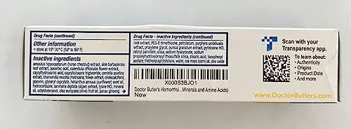 Doctor Butler’s Hemorrhoid & Fissure Ointment – Hemorrhoid Treatment and Hemorrhoid Cream with Lidocaine and Phenylephrine HCI for Fast Acting Relief of Pain, Swelling, Discomfort, and Itching (1 oz.) - TrustMedUSA