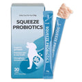 Doctor By Squeeze Probiotics for Dogs Gut Health Immunity Skin&Allergy Care Diarrhea Relief Digestive Stomach Support with L. crispatus KT-11 Lickable Paste Formula Individually Packaged, Chicken - TrustMedUSA