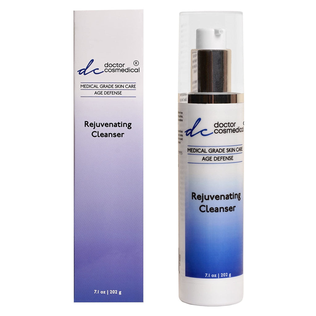 doctor cosmedical Rejuvenating Facial Cleanser Face Wash for Oily or Blemish-Prone Skin Ultra Gentle Daily Cleanser with Ginger Root Cucumber Fruit Extract Anti-Aging Skin Rescue Deep Cleanser - Maple Wellness Supplements