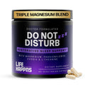 Doctor Formulated Triple Magnesium for Sleep, Calm & Relaxation with Chelated Magnesium Glycinate, L-Theanine, Passionflower & Evodia – Non-Habit, No Melatonin Magnesium Sleep Aid Support Supplement - TrustMedUSA