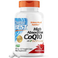Doctor's Best High Absorption CoQ10 with BioPerine Gluten Free Naturally Fermented - TrustMedUSA