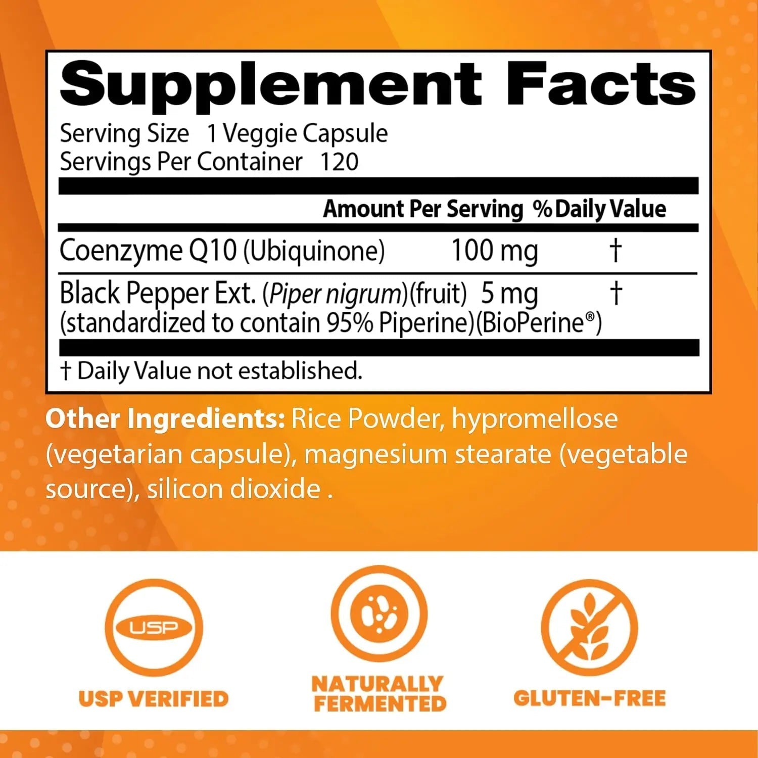 Doctor's Best High Absorption CoQ10 with Bioperine, Heart Health & Energy Production - TrustMedUSA