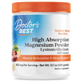 Doctors Best High Absorption Magnesium Powder Lysinate Glycinate 100% Chelated, Muscle Relaxation & Sleep Support, Gluten Free, Vegan, 100% Chelated Net Wt. 12.1 oz (340 Grams), Fruit Punch Flavor - TrustMedUSA
