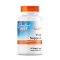 Doctor's Best Vein Support Supplement - Contains Diosmin & Hesperidin, Circulation Support for Legs & Feet, for Men & Women, Formula with Vitamin K2 & Natural Orange Extract, Vegan - 60 Veg Caps - TrustMedUSA