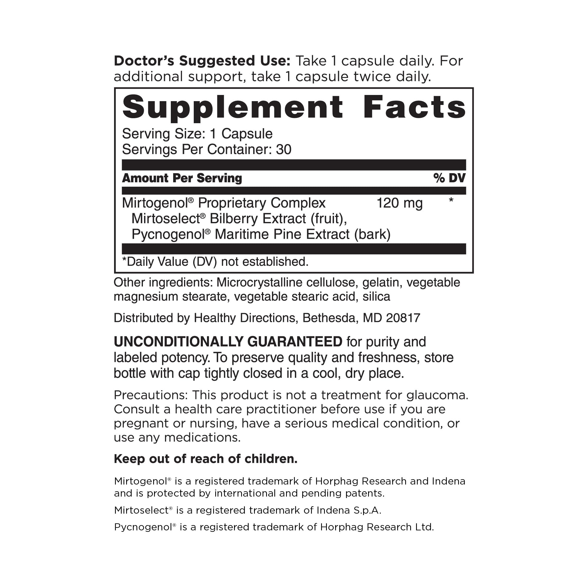 DOCTORS' PREFERRED Dr. Whitaker Ocular Pressure & Retina Defense Supplement to Support Healthy Intraocular Pressure Levels, Circulation & Eye Tissue (60 Capsules) - TrustMedUSA