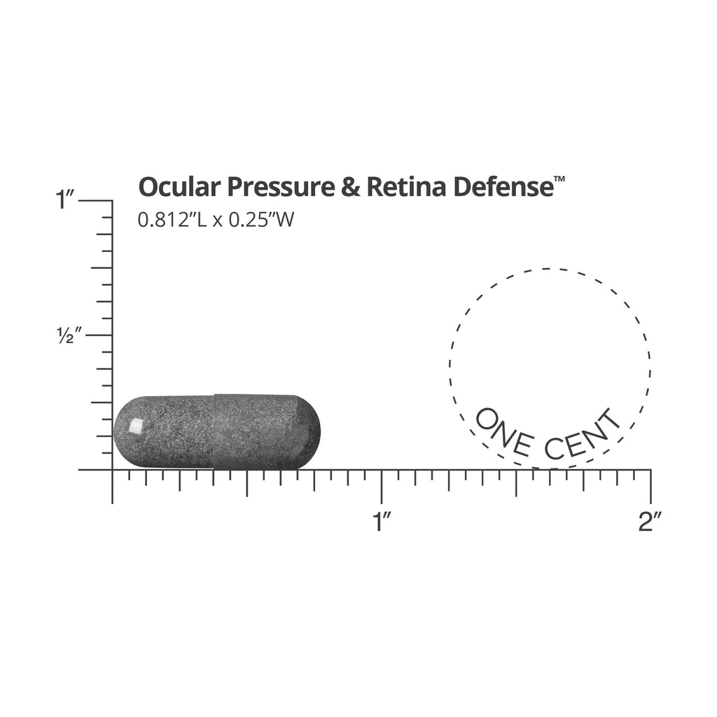 DOCTORS' PREFERRED Dr. Whitaker Ocular Pressure & Retina Defense Supplement to Support Healthy Intraocular Pressure Levels, Circulation & Eye Tissue (60 Capsules) - TrustMedUSA