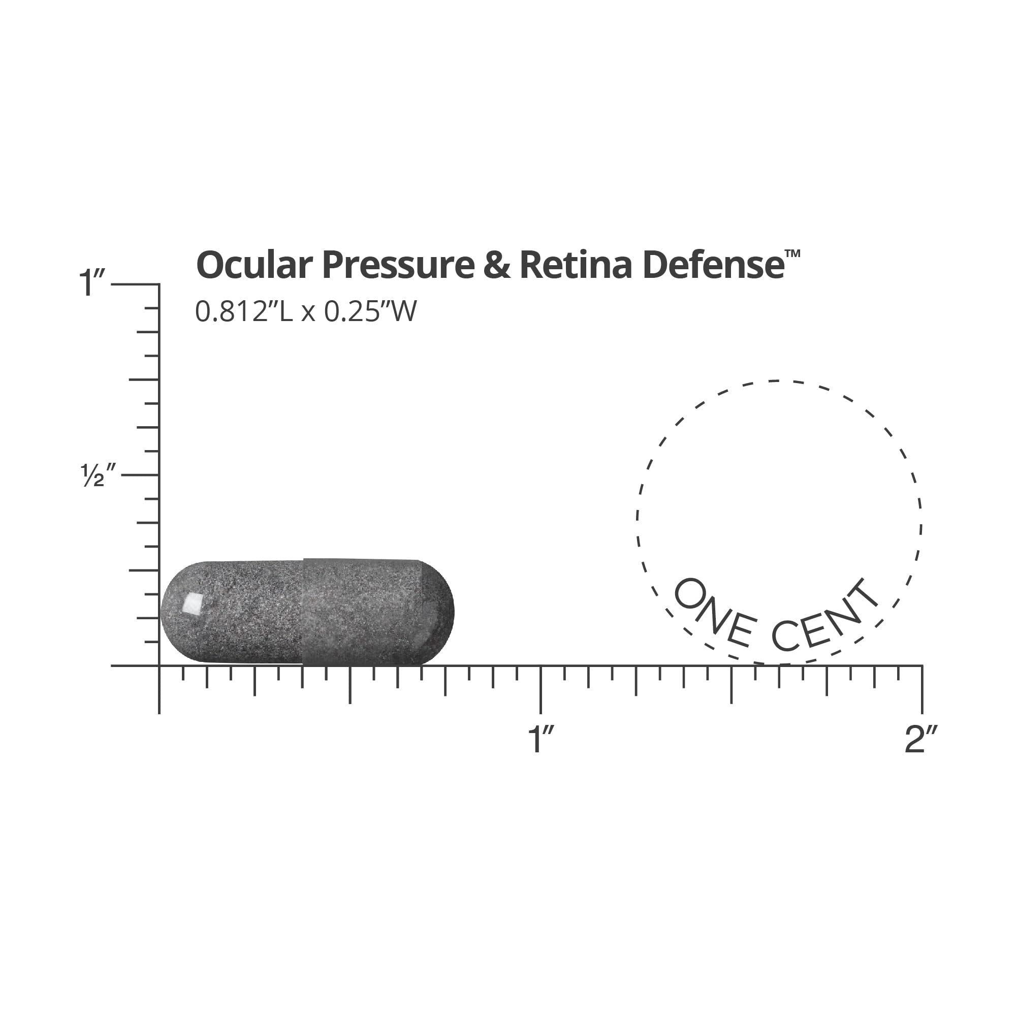 DOCTORS' PREFERRED Dr. Whitaker Ocular Pressure & Retina Defense Supplement to Support Healthy Intraocular Pressure Levels, Circulation & Eye Tissue (60 Capsules) - TrustMedUSA