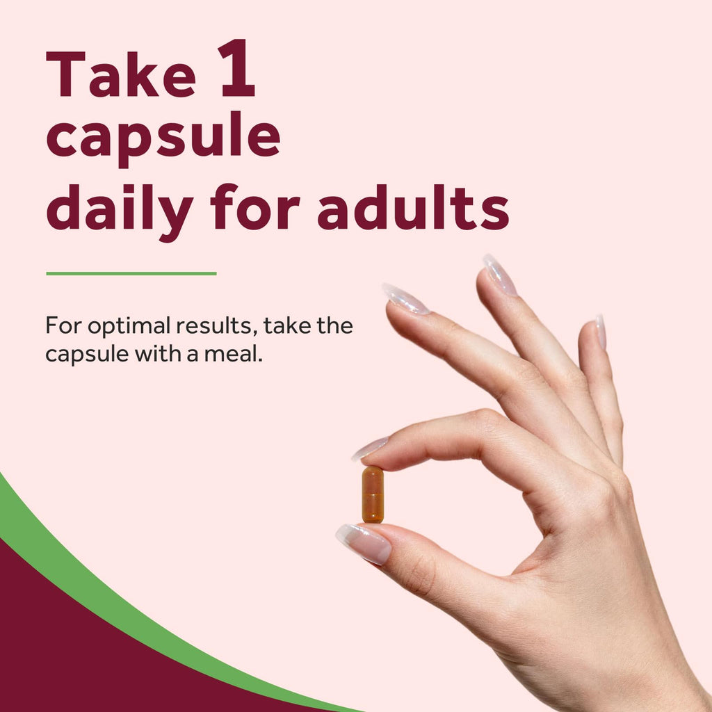 Doctor's Recipes Beet Root Capsules, 20:1 Extract with Grape Seed, CoQ10, Turmeric, Black Pepper for Enhanced Absorption, Supports Heart, Circulation, Energy & Nitric Oxide, Non-GMO, 90 Veg Caps - TrustMedUSA