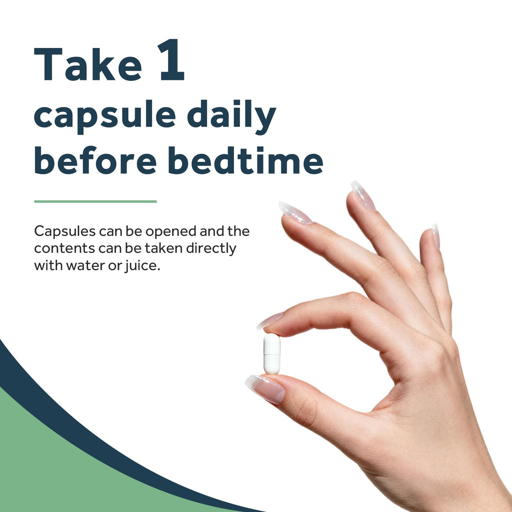 Doctor's Recipes L-Theanine 200 mg, Magnesium Glycinate, Ashwagandha, Inositol, Vitamin B6 B1 B2, Calm Relaxation Mood Cortisol Manager Nerve Focus Sleep Aid Quality No Drowsiness, Vegan, 90 Capsules - TrustMedUSA