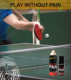 Doctor's Touch Erase The Pain Relief Roll On - Fast Acting Topical Pain Relief Roll On for Nerves, Joints, All Muscle Soreness and Discomfort - Roll on Muscle Pain Relief - TrustMedUSA