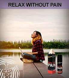 Doctor's Touch Erase The Pain Relief Roll On - Fast Acting Topical Pain Relief Roll On for Nerves, Joints, All Muscle Soreness and Discomfort - Roll on Muscle Pain Relief - TrustMedUSA