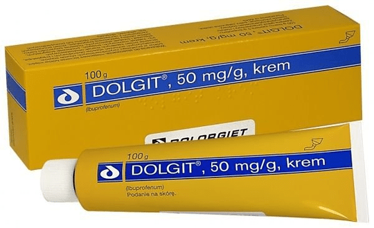 DOLGIT CREAM 100g Injury Cream - TrustMedUSA