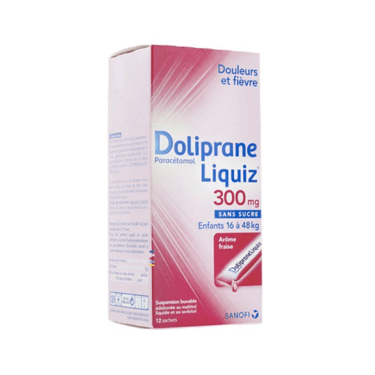 Doliprane Liquiz 300mg - SANOFI - TrustMedUSA