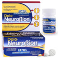 Dolo Neurobion 30 Tablets - Pain Reliever, Fever Reducer, Extra Strength, Fuerte, Alivia el Dolor, Reduce la Fiebre - TrustMedUSA