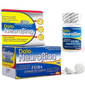 Dolo Neurobion Pain Reliever, Fever Reducer, Extra Strength. Alivia el Dolor,Reduce la Fiebre, Extra Fuerte. 60 Tablets. Acetaminophen 500 mg - TrustMedUSA