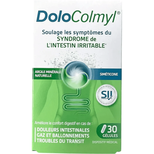 Dolocolmy Irritable Bowel 30 capsules - TrustMedUSA