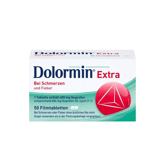 Dolormin Extra 400mg , 50 Tabs - TrustMedUSA
