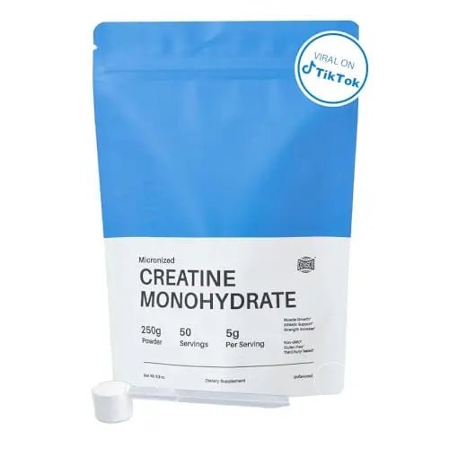 Donson Creatine Monohydrate for Women Booty Gain – 8.8oz Creatine Powder - TrustMedUSA