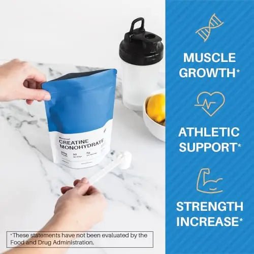 Donson Creatine Monohydrate for Women Booty Gain – 8.8oz Creatine Powder - TrustMedUSA