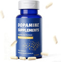 Dopamine Brain Supplement with L-Tyrosine 650mg | Cognitive Function, Focus & Mood Support | Neurotransmitter & Mental Energy Booster | 60 Capsules - TrustMedUSA