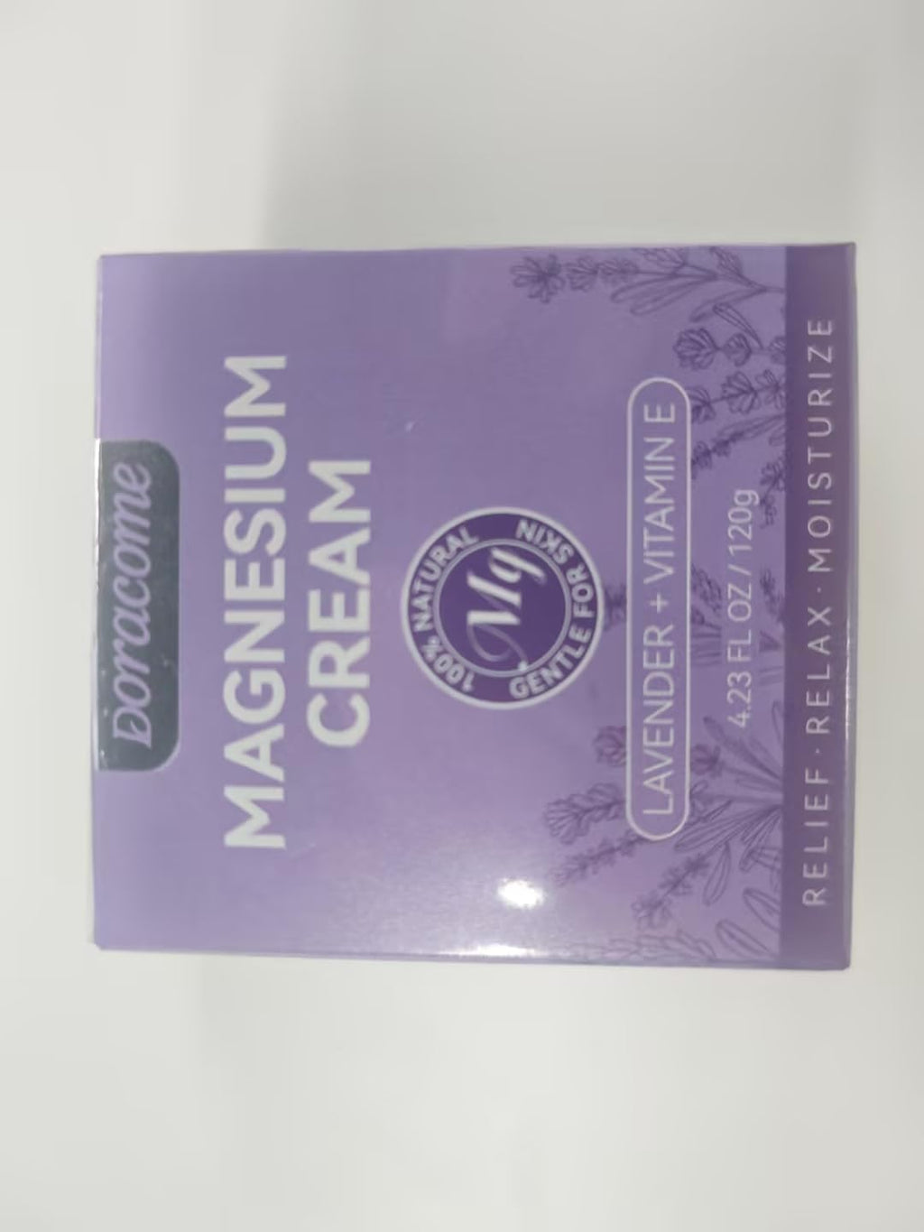 Doracome Magnesium Moisturizing Cream for Muscle Relief, Sleep Support and Stress Relief, Fast-Absorbing Formula,Skin Friendly,Lightly Scented-SJX - TrustMedUSA