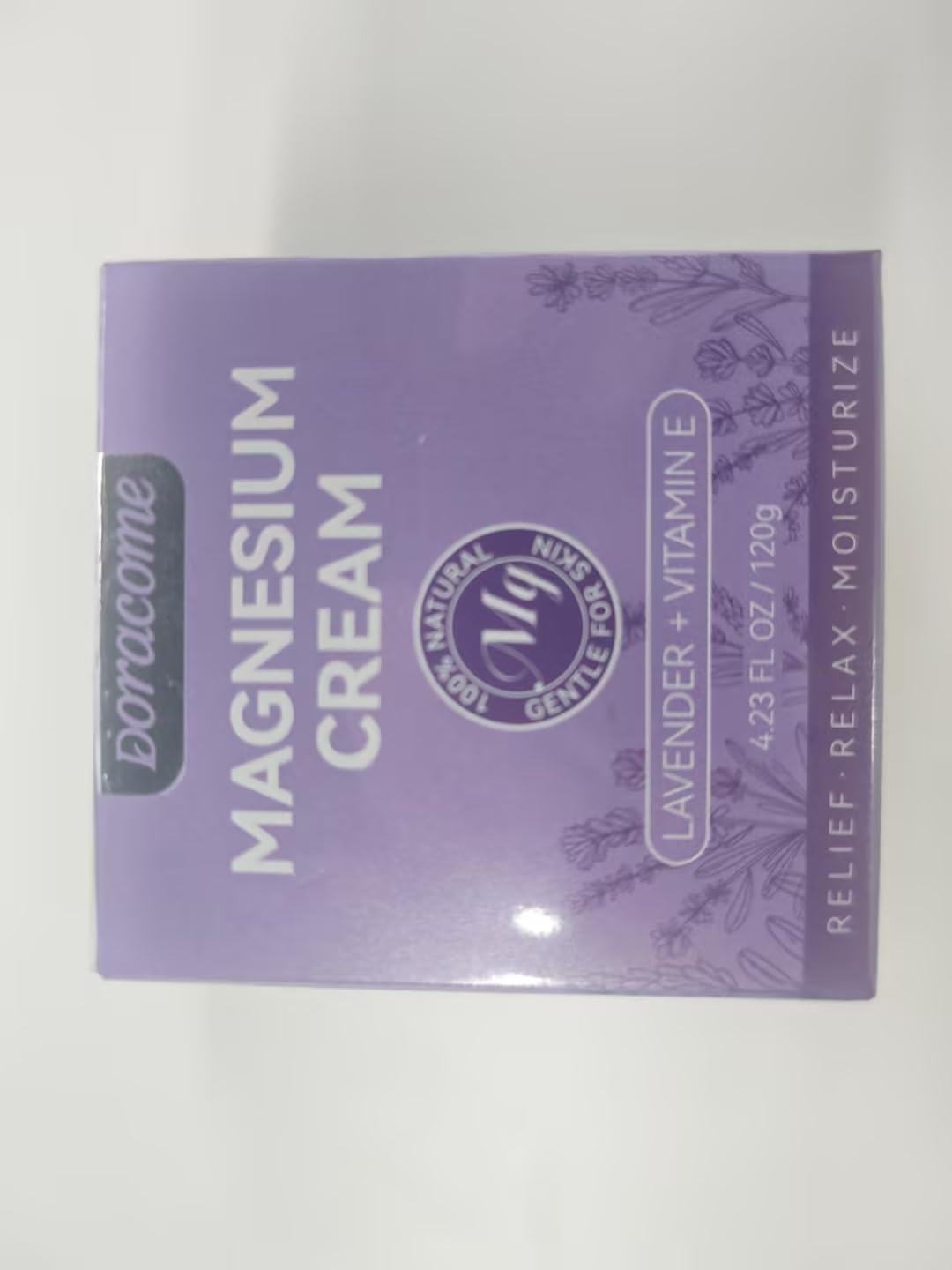 Doracome Magnesium Moisturizing Cream for Muscle Relief, Sleep Support and Stress Relief, Fast-Absorbing Formula,Skin Friendly,Lightly Scented-SJX - TrustMedUSA