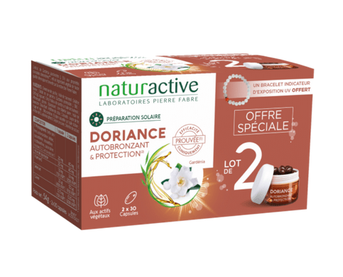 Doriance Self-tanner & Protection - NATURACTIVE - TrustMedUSA