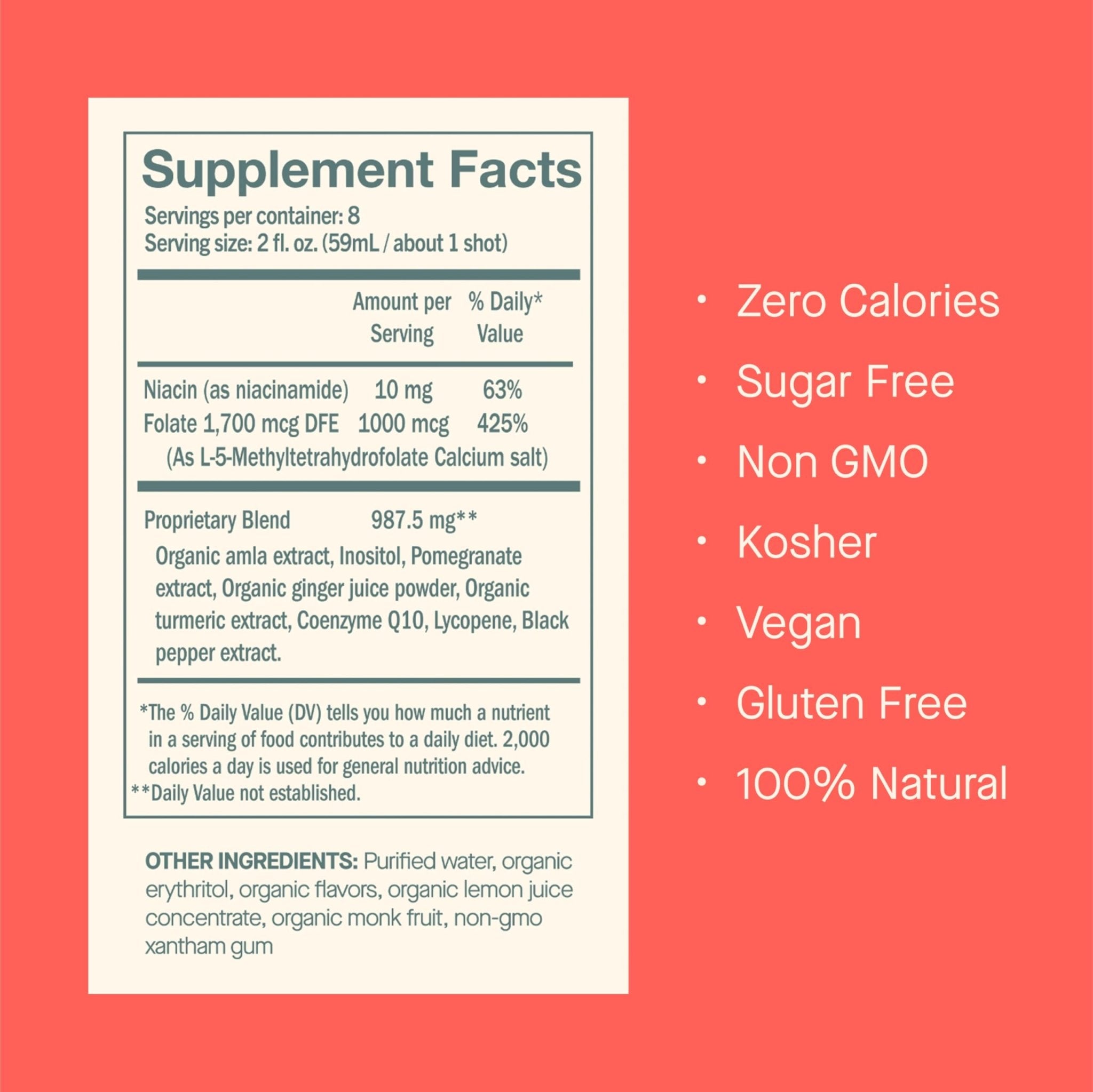 DOSE for Cholesterol Supplements Maintain Healthy Cholesterol Levels and Supports Cardiovascular Health Gluten-Free Vegan Zero Sugar, 16oz Bottle, 3 Pack (3 Week Supply) - TrustMedUSA