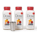 DOSE for Cholesterol Supplements Maintain Healthy Cholesterol Levels and Supports Cardiovascular Health Gluten-Free Vegan Zero Sugar, 16oz Bottle, 3 Pack (3 Week Supply) - TrustMedUSA