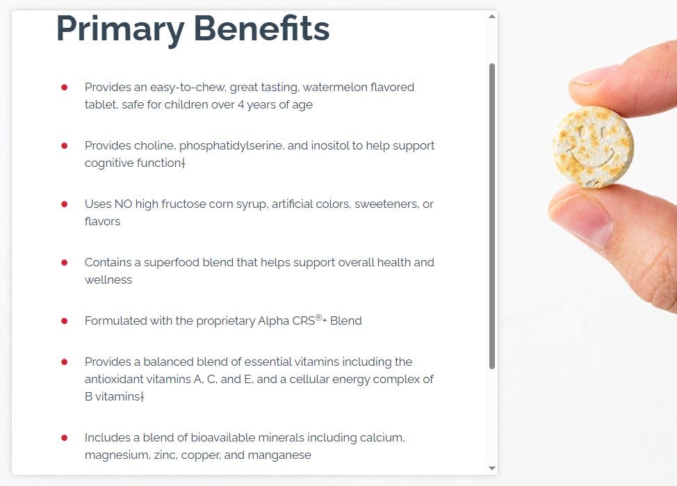 doTERRA a2z Chewable 60 ct - Watermelon - 60 Count - TrustMedUSA
