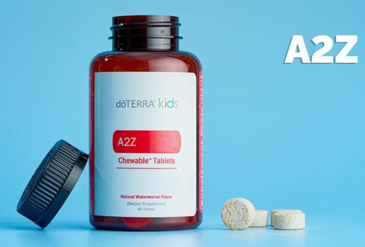 doTERRA a2z Chewable 60 ct - Watermelon - 60 Count - TrustMedUSA