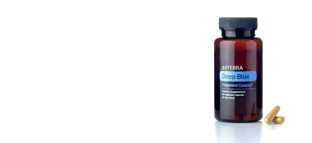 doTERRA - Deep Blue Polyphenol Complex - 60 Vegetarian Capsules - TrustMedUSA