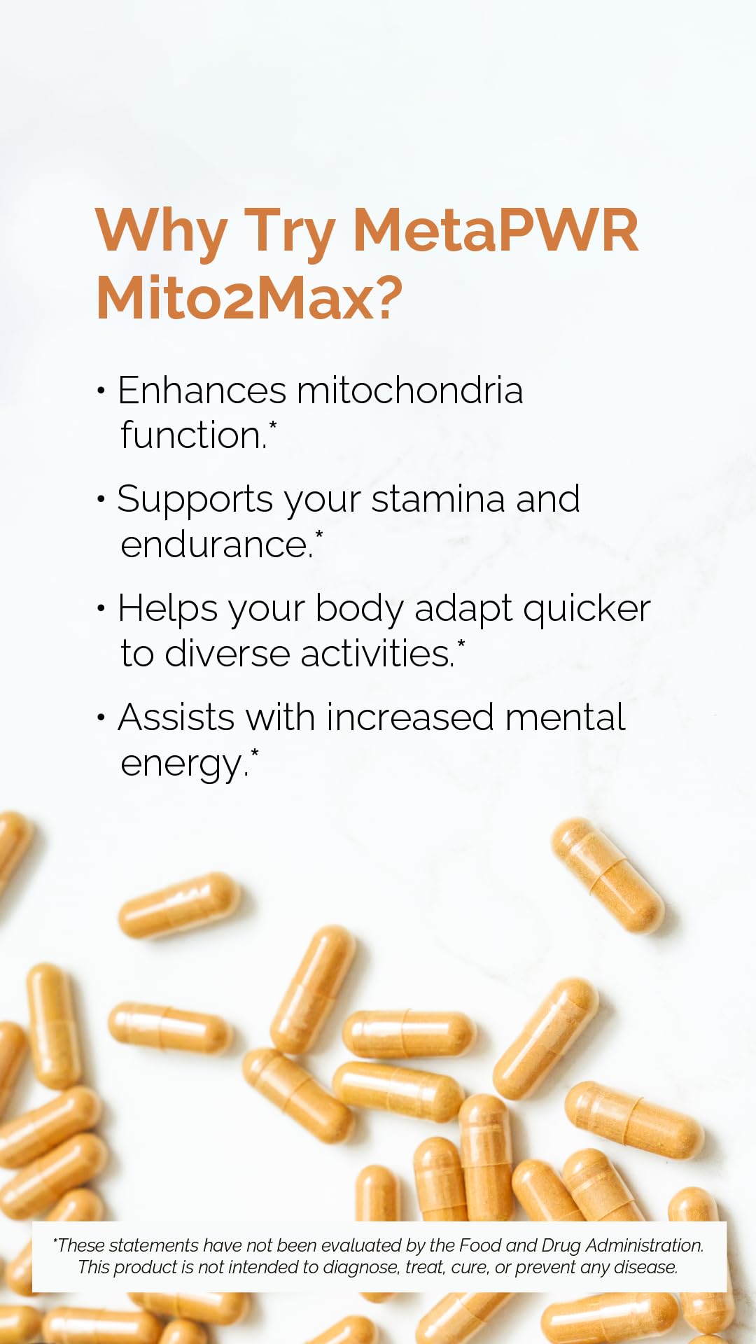doTERRA MetaPWR Mito2Max Energy Supplement - 60 Capsules - TrustMedUSA